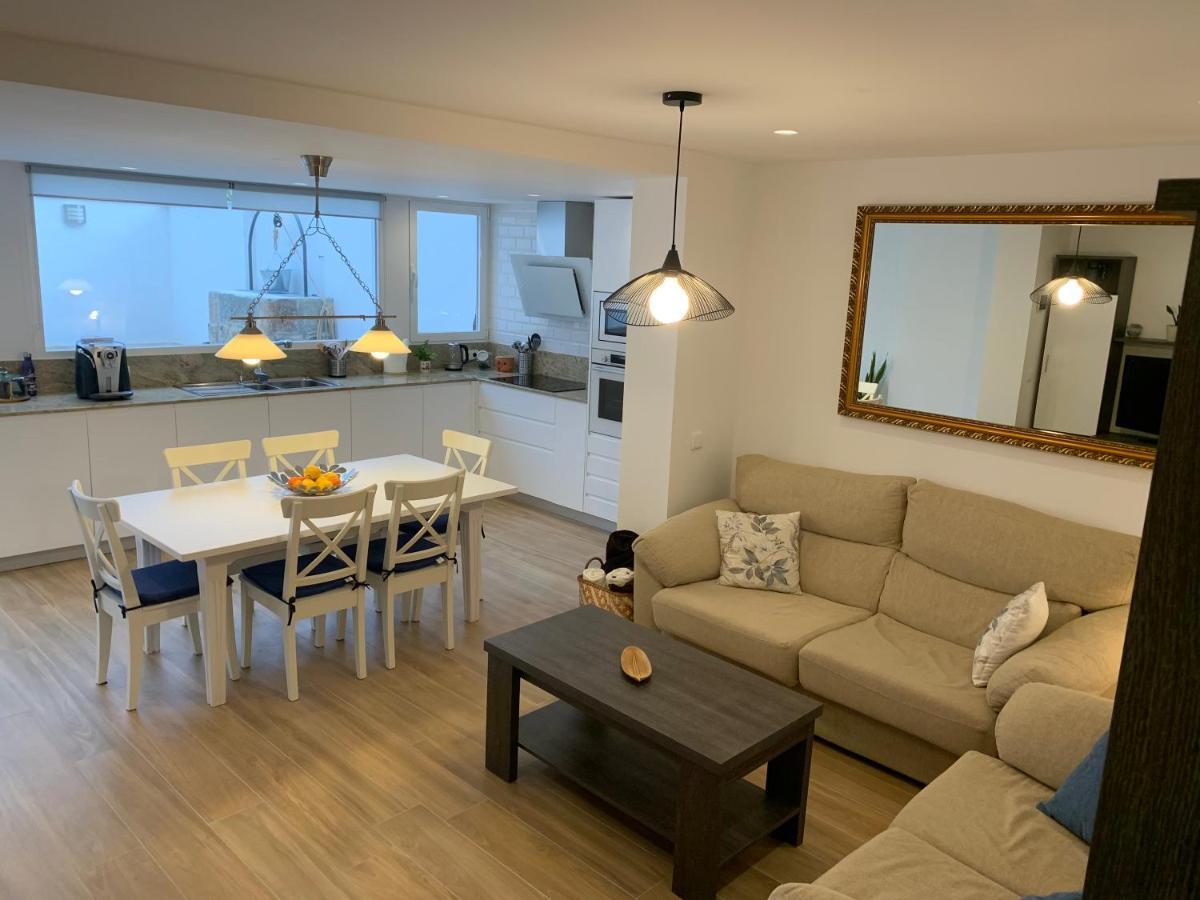 Апартаменти Acogedora Casa Con Patio En Ель-Тьємбло Екстер'єр фото