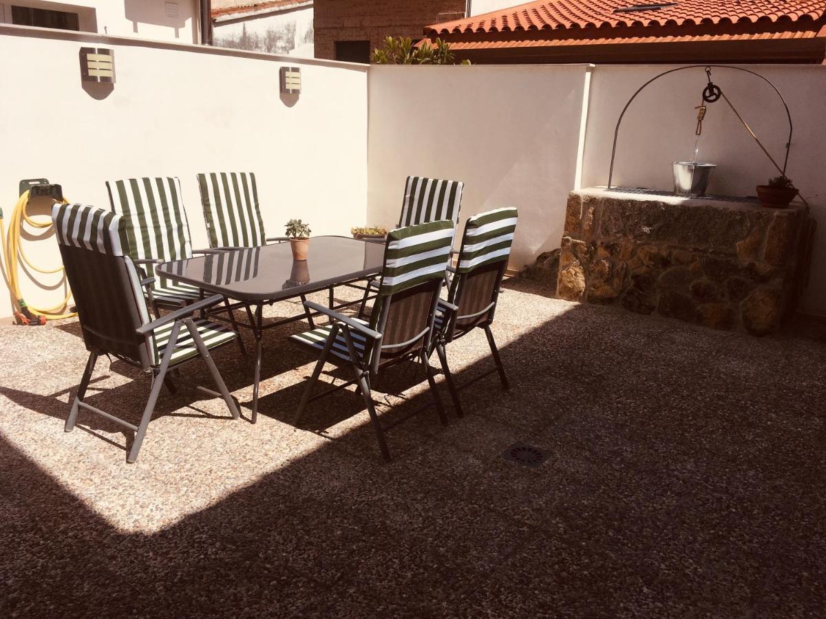Апартаменти Acogedora Casa Con Patio En Ель-Тьємбло Екстер'єр фото