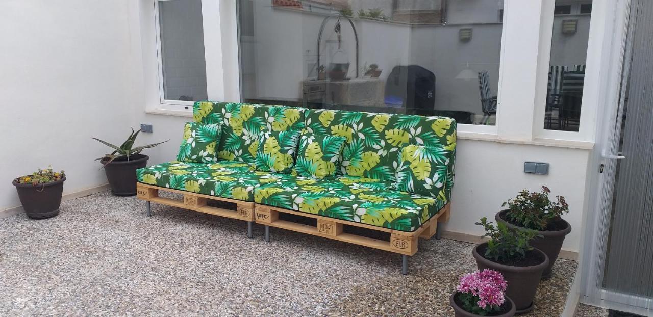 Апартаменти Acogedora Casa Con Patio En Ель-Тьємбло Екстер'єр фото