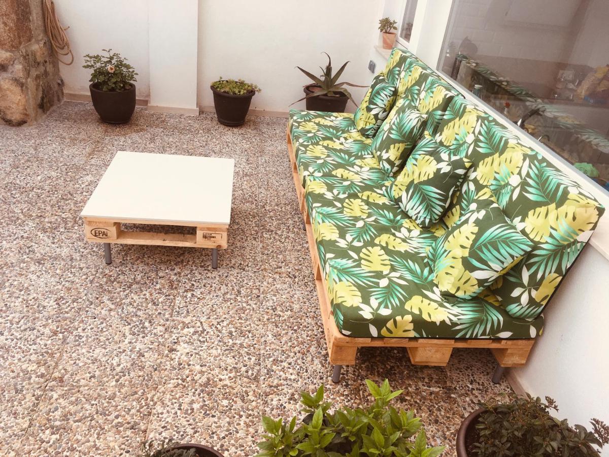 Апартаменти Acogedora Casa Con Patio En Ель-Тьємбло Екстер'єр фото