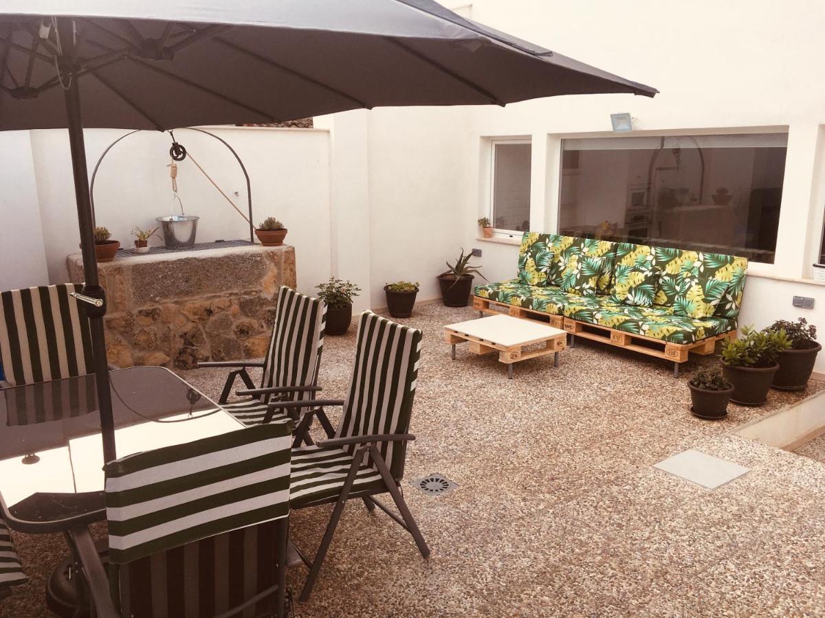 Апартаменти Acogedora Casa Con Patio En Ель-Тьємбло Екстер'єр фото